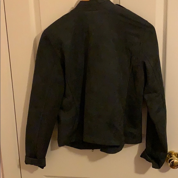 Joe fresh suede biker jacket - Picture 3 of 5